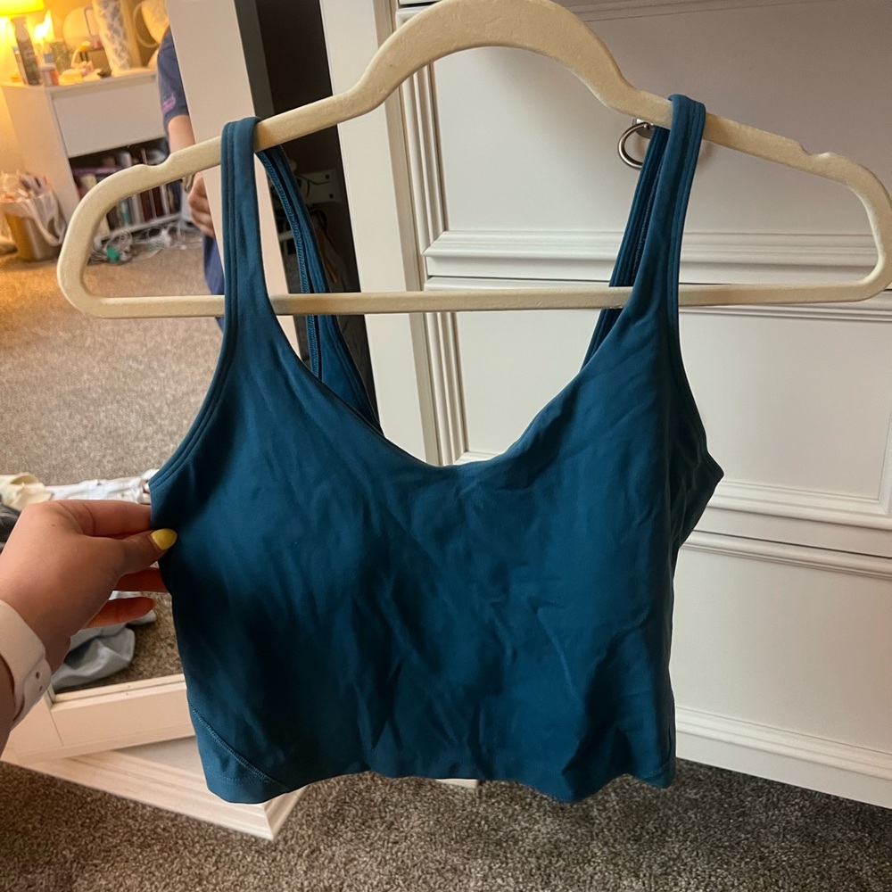COPY - lululemon athletica Blue align Tank Top